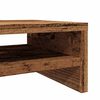 vidaXL Monitorst&auml;nder Altholz-Optik 42x24x13 cm Holzwerkstoff