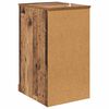 vidaXL Seitenschrank Altholz 40 x 50 x 75 cm Holzwerkstoff