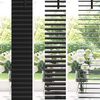 vidaXL Venetianer Jalousie Verstellbar Schwarz 150 x 150 cm PVC