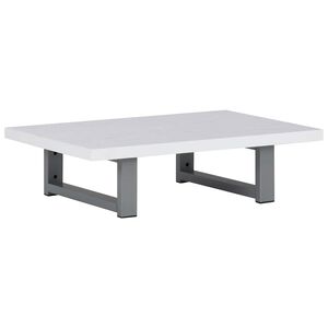 vidaXL Badm&ouml;bel Wei&szlig; 60x40x16,3 cm