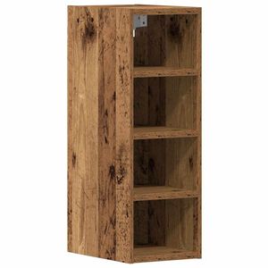 vidaXL H&auml;ngeschrank Riga Altholz-Optik 20x29,5x60 cm Holzwerkstoff