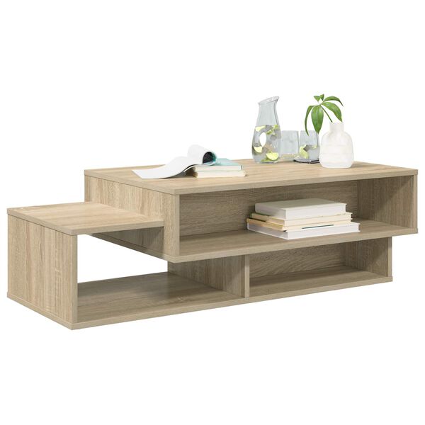 vidaXL Couchtisch Sonoma-Eiche 105 x 50 x 32,5 cm Holzwerkstoff