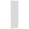 vidaXL Verdunkelungsrollo Beige 40x150cm Stoffbreite 35,7 cm Polyester