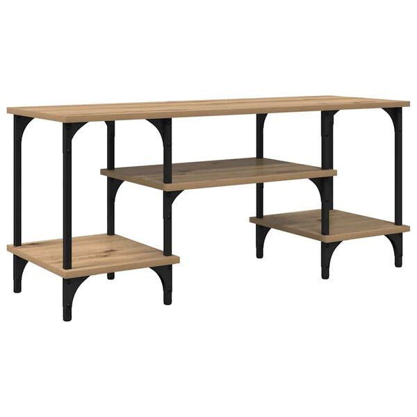 vidaXL TV-Schr&auml;nk Artisan-Eiche 102 x 35 x 45,5 cm