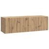 vidaXL Wandmontierter TV-Schrank 98 x 31 x 30 cm Artisan-Eiche