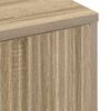 vidaXL Sideboard Sonoma-Eiche 69,5 x 33 x 82 cm Holzwerkstoff