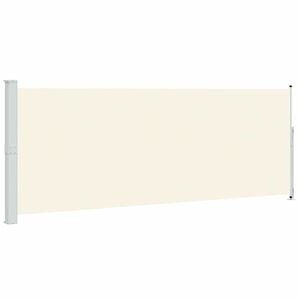 vidaXL Seitenmarkise Ausziehbar 180x514 cm Creme