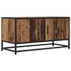 vidaXL TV-Schr&auml;nk 80 x 34,5 x 40 cm Altholz Holzwerkstoff