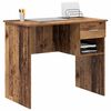 vidaXL Schreibtisch mit Regal Altholz 90 x 49 x 75 cm Holzwerkstoff