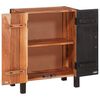 vidaXL Buffets & Sideboards Braun 55 x 30 x 75 cm Akazie Massivholz