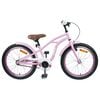 vidaXL Kinderfahrrad 18 Zoll f&uuml;r 5-7 Jahre alt Hellrosa