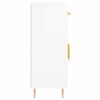 vidaXL Sideboard Hochglanz-Weiß 69,5x34x90 cm Holzwerkstoff