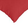 vidaXL Sofakissen 2 pcs Rot 50 x 30 cm Stoff