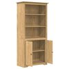 vidaXL B&uuml;cherregal BODO Honigbraun 82 x 40 x 173 cm Holzwerkstoff