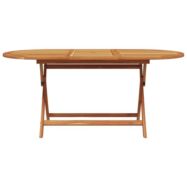 vidaXL Garten Essgruppe 5 pcs Schwarz Massivholz Akazie