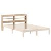 vidaXL Kopfteil mit Ablagen 160 cm Massivholz Kiefer