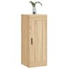 vidaXL Wandschrank Sonoma-Eiche 34,5x34x90 cm Holzwerkstoff