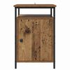 vidaXL Nachttisch Altholz 40 x 42 x 60cm Holzwerkstoff