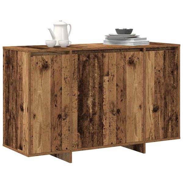 vidaXL Sideboard Altholz 120 x 41 x 75 cm Holzwerkstoff