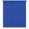 vidaXL Au&szlig;enrollo 205 (B)x230 (H) cm Blau HDPE