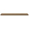 vidaXL Wandregale 4 Stk. Artisan-Eiche 40x20x1,5 cm Holzwerkstoff