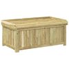 vidaXL Outdoor Kissenbox Impr&auml;gniertes Kiefernholz 104 x 60 x 47 cm