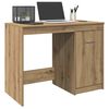 vidaXL Schreibtisch Artisan-Eiche 100x50x76 cm Holzwerkstoff