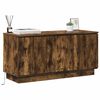 vidaXL TV-Schr&auml;nk Ger&auml;ucherte Eiche 100 x 38 x 49 cm Holzwerkstoff