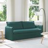 vidaXL Sofa Dunkelgr&uuml;n Gesamtabmessungen: 196 x 82 x 85 cm (B x T x H)