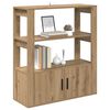 vidaXL Sideboard Artisan-Eiche 30 x 80 x 90 cm Holzwerkstoff