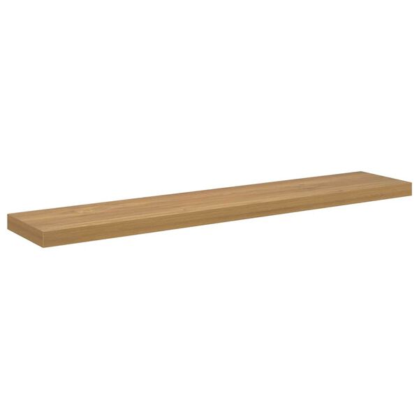 vidaXL Wandregal Wandmontiert Braun 120 x 23,5 x 4 cm Holzwerkstoff
