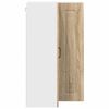 vidaXL K&uuml;chenschrank mit Speicher Kalmar Sonoma-Eiche 57 x 57 x 100 cm