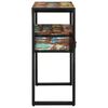 vidaXL Konsolentisch 90 x 33 x 75 cm Massives upgecyceltes Holz