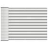 vidaXL Balkon Sichtschutz 200 x 200 cm Stoff mit PU-Beschichtung