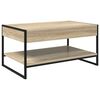 vidaXL Couchtisch Sonoma 80 x 50 x 40 cm Holzwerkstoff