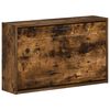 vidaXL Wandmontierter Schuhschrank UTRECHT 71 x 17 x 43 cm Raucheiche