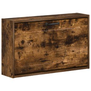 vidaXL Wandmontierter Schuhschrank UTRECHT 71 x 17 x 43 cm