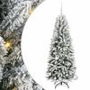 vidaXL K&uuml;nstlicher Weihnachtsbaum Wei&szlig; 150 cm