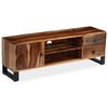 vidaXL TV-Schrank Massivholz Akazie 120x30x40 cm