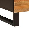 vidaXL Aufbewahrungs-Sideboard Braun 60 x 33 x 75 cm Massivholz Mango