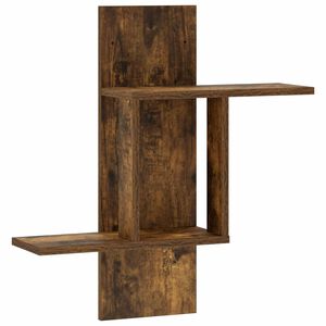 vidaXL Wandregal R&auml;uchereiche 59 x 17 x 63 cm Holzwerkstoff
