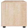 vidaXL TV-Schrank VISNES Sonoma-Eiche 100x40x38 cm Holzwerkstoff