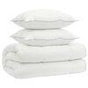 vidaXL Bettdecke und Kissen Set 3 stk. 200x240 cm 4 Jahreszeiten Wolle