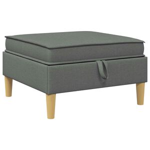 vidaXL Sofa mit Stauraum Stoff