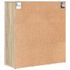 vidaXL Schuhschrank Sonoma-Eiche 77,5 x 30 x 83,5 cm Holzwerkstoff