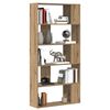 vidaXL B&uuml;cherregal Artisan-Eiche 80 x 24 x 159 cm Holzwerkstoff