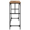 vidaXL Konsolentisch Altholz 100 x 32 x 75 cm Holzwerkstoff