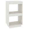 vidaXL B&uuml;cherregal Wei&szlig; 40x35x71 cm Massivholz Kiefer