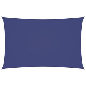 vidaXL Sonnensegel Oxford-Gewebe Rechteckig 2x4,5 m Blau
