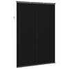 vidaXL Venetianer Jalousie Verstellbar Schwarz 213 x 130 cm PVC
